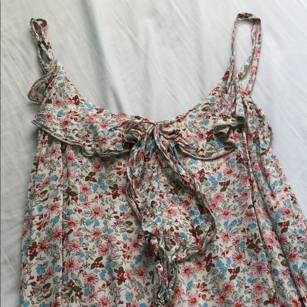Cute floral romper
